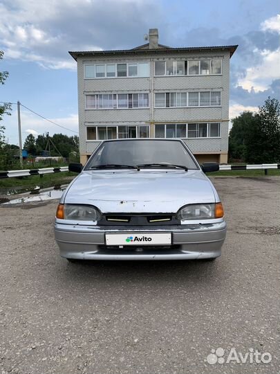 ВАЗ 2114 Samara 1.5 МТ, 2004, 160 500 км