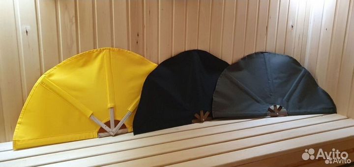 Опахало для бани веер(термо-ясень)