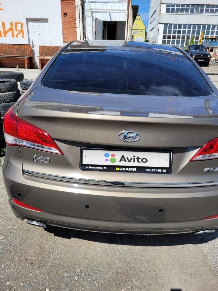 Hyundai i40: фото владельца