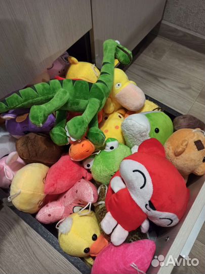 Мягкие игрушки