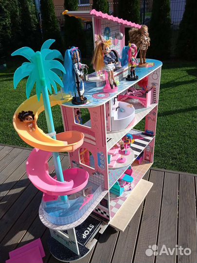 Домик для кукол LOL оригинал