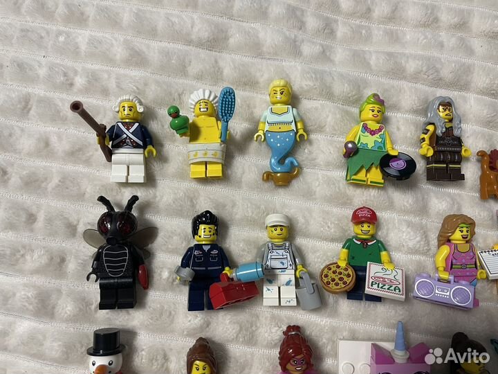 Lego минифигурки оригинал (читай описание)