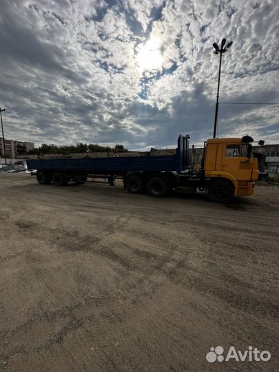 КамАЗ 65116 с полуприцепом, 2011