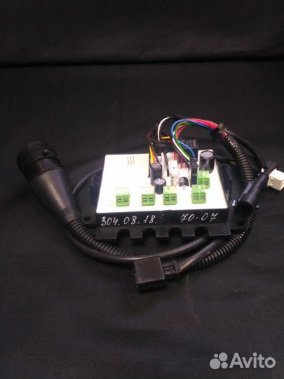 Блок управления пжд 14тс10 сб.1322