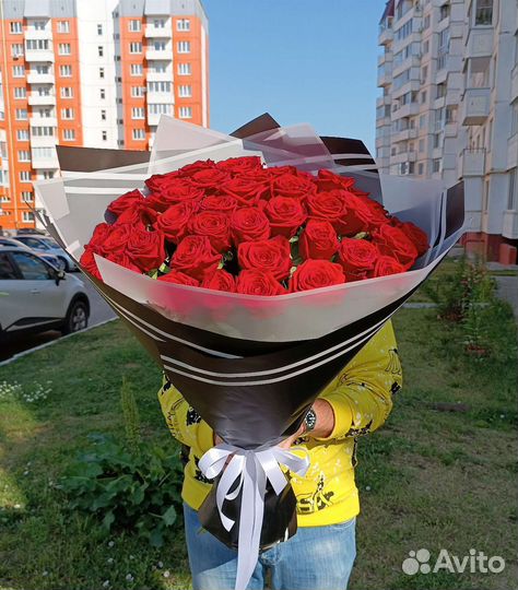 Букет роз