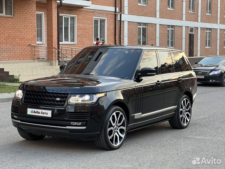 Land Rover Range Rover 4.4 AT, 2016, 222 484 км