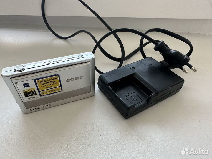 Sony Cyber-shot DSC-T20 фотоаппарат-слайдер