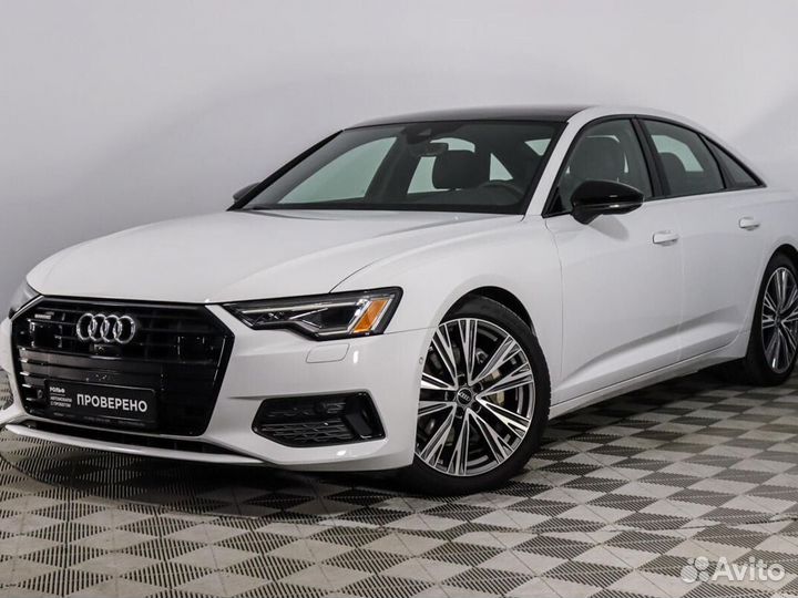 Audi A6 2.0 AMT, 2021, 1 476 км