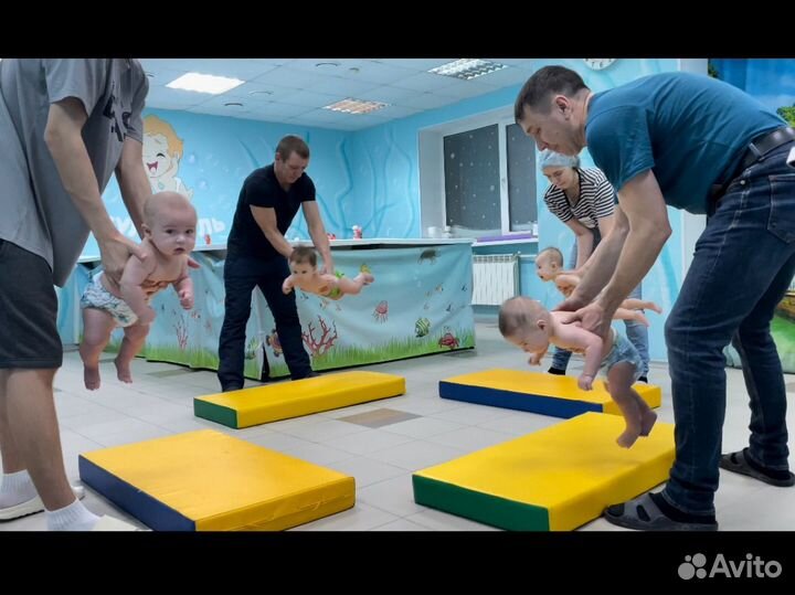 Грудничковое плавание, Детский Массаж 