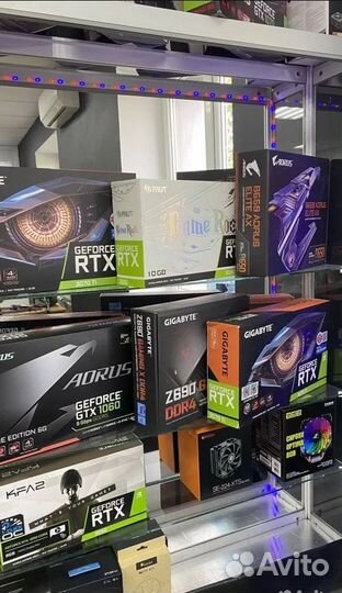 Видеокарты в наличии/под заказ, новые,б/у