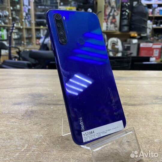 Xiaomi Redmi Note 8T, 4/128 ГБ