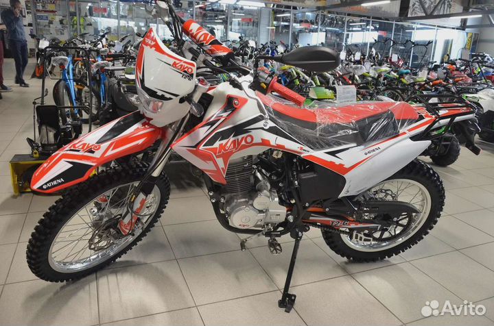 Мотоцикл Kayo T2 (250куб)