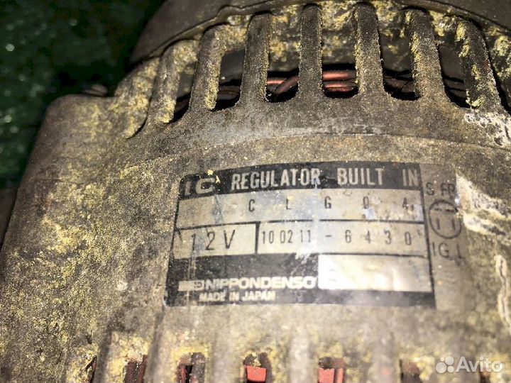 Генератор C32A Honda legend KA7 CLG04 1002116430