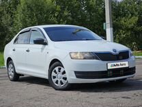 Skoda Rapid 1.6 MT, 2018, 193 000 км, с пробегом, цена 990 000 руб.