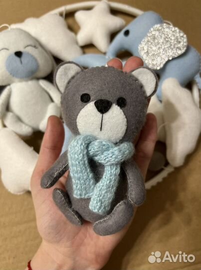 Мобиль на кроватку