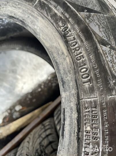 Toyo Observe G3-Ice 205/70 R15 100T