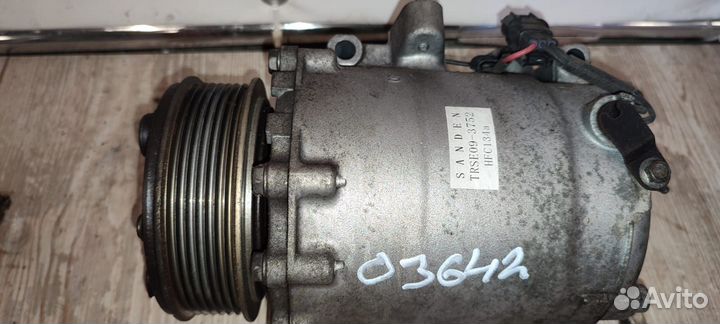 Компрессор кондиционера Honda CR-V 3