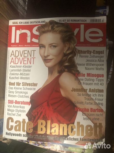 Журнал Brigitte.instyle.Германия.на немецком языке