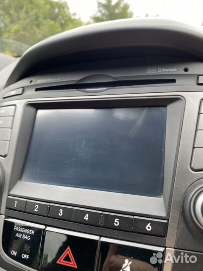 Магнитола ix35 Австралия