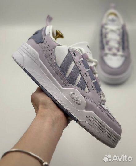 Adidas ADI2000 Silver Violet