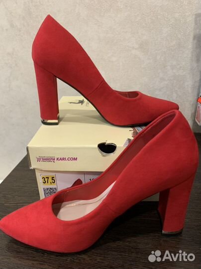 Туфли женские 37,5 размер