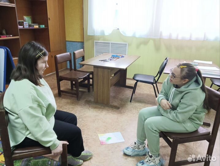 Приём психолога