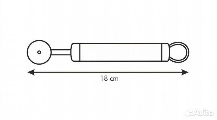 Нуазетка, Ложка кулинарная Tescoma 
