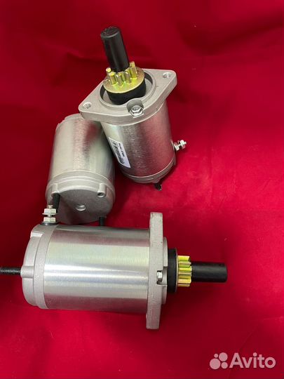 Стартер Polaris Widetrak LX