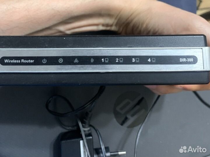 Wifi роутер dlink dir-300