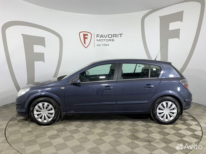 Opel Astra 1.8 AT, 2008, 136 570 км