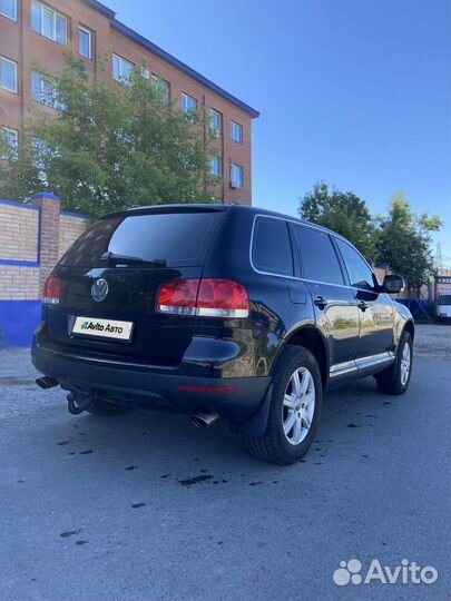 Volkswagen Touareg 3.2 AT, 2005, 270 000 км