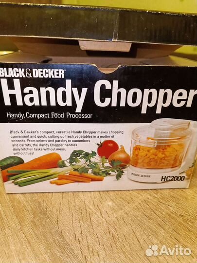 Black decker HC 2000, кухонный измельчитель
