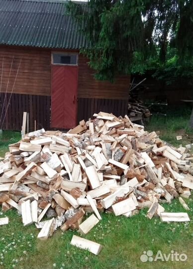 Дрова Березовые в укладку в Приозерске любого объе