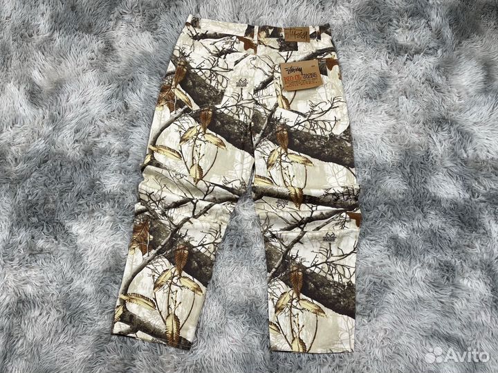 Штаны Stussy realtree