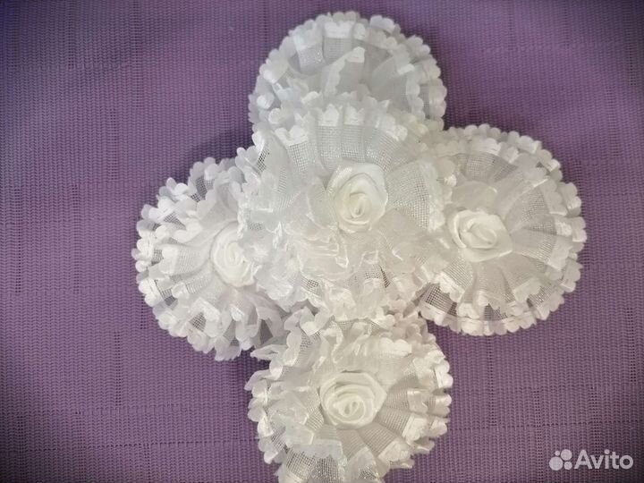 Диадема бантики