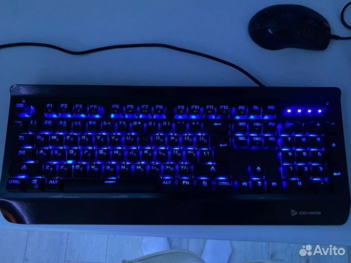 Механическая клавиатура qcyber zodiac zadiak rgb