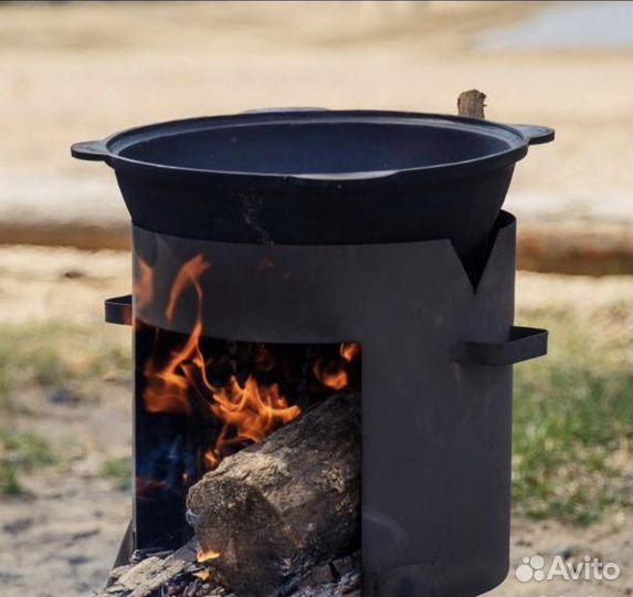 Kазан чугyнный