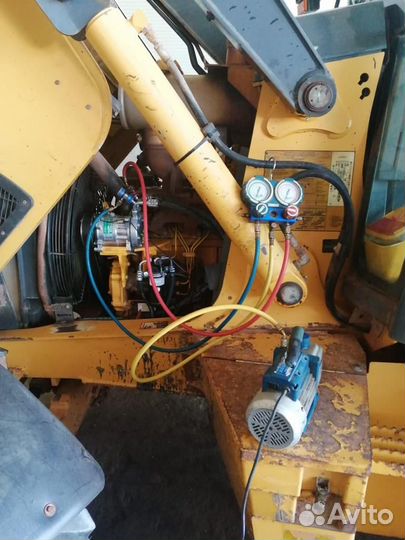 Кондиционеры для Экскаватора John Deere