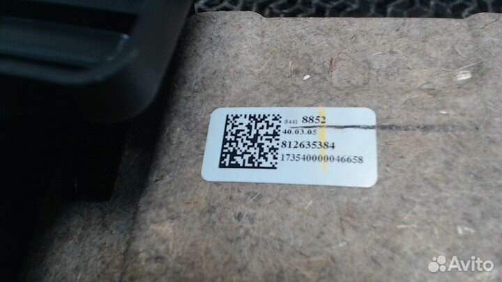 Обшивка пространства багажника GMC Terrain 2017, 2