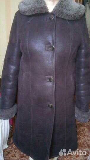 Дубленочка зимняя