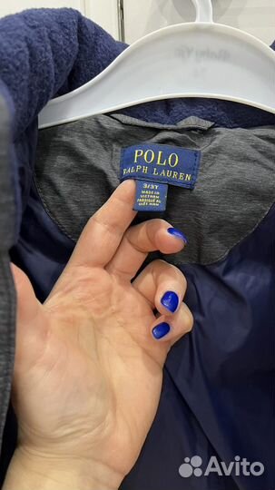 Пуховик Polo ralph lauren на мальчика