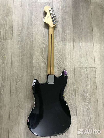 Электрогитара Fender squier bullet Mustang