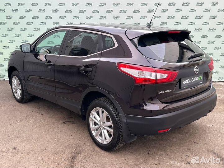 Nissan Qashqai 2.0 CVT, 2014, 137 796 км