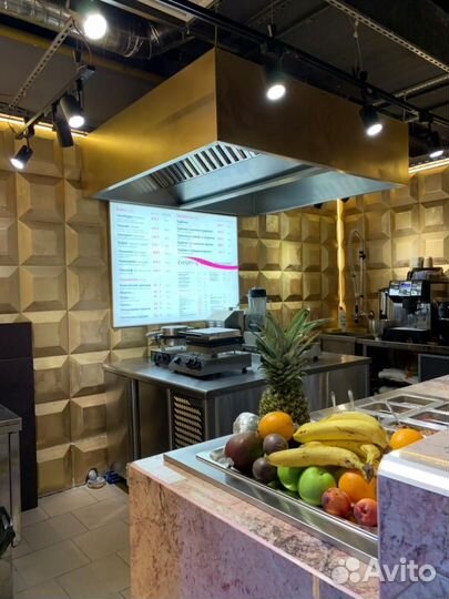 Зонт Вытяжной нержавейка