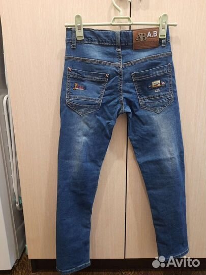 Джинсы детские