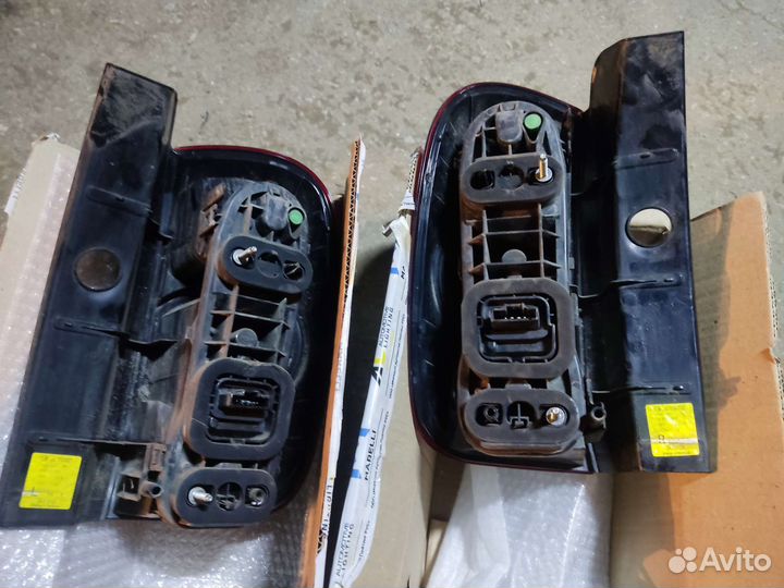 Фонари задние Duster (Дастер)