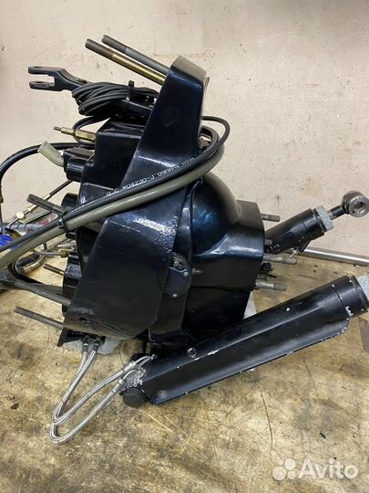 Транцевая сборка alpha