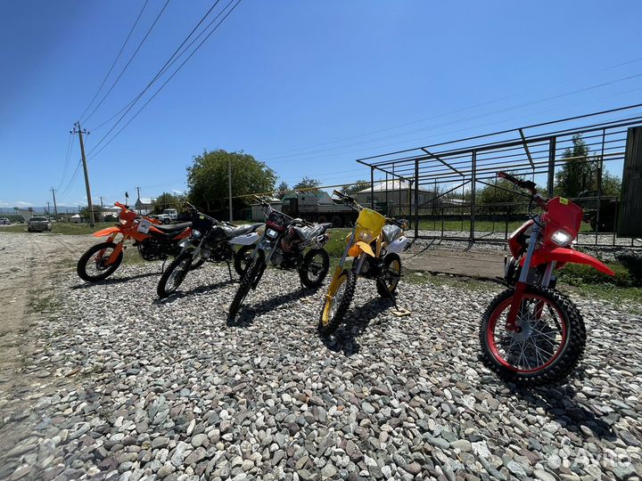 Питбайк 125кубов