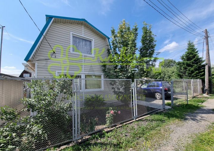 Дача 50 м² на участке 5 сот.