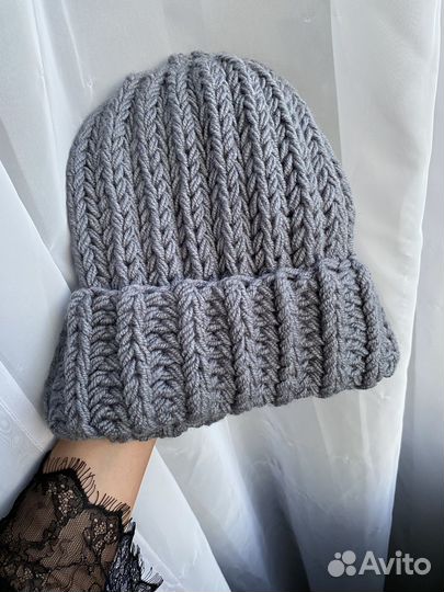 Шапка вязаная